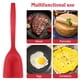 thumbnail image 5 of PPA Egg Spatula 2 en 1 Grip y Spatula Home Kitchen Herramienta de cocina (rojo), 5 of 7