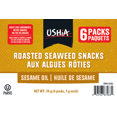 thumbnail image 2 of Ushia Premium Algues Rôties Sel de Mer & Huile de Sésame, 2 of 2