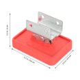thumbnail image 3 of Miangastore 2 Pcs Stabilisateur d'Échelle Rallonge d'Échelle Remplacement de Pied d'Échelle Housse de Protection, 3 of 9