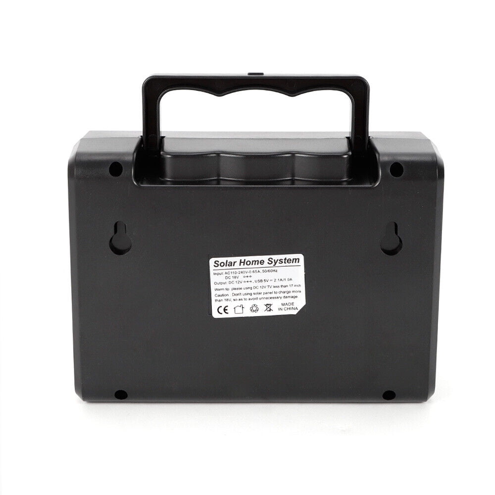 Solar Panel Kit 110-220V Emergency Power Supply Generator, Reusable