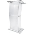 thumbnail image 4 of Kingdom Eclipse Acrylic Lectern with a Frosty Finish, 4 of 5