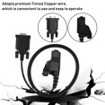 thumbnail image 4 of Ccdes Programming Cable, Two-Way Radio Accessories,Programming Cable for Motorola XTS1500 XTS2500 XTS5000 Portable 2 Way Radios, 4 of 8