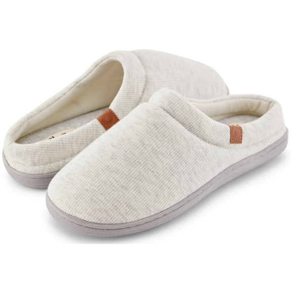 Floopi Women’s Sydney Ribbed Knit Clog Slipper