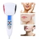 thumbnail image 1 of Masajeador De Belleza Ultrasonido Facial, Instrumento De Belleza Profesional Terapia De Frío Y Calor, Masaje Spa Con Compresa Caliente Luz Rojo Y Azul Para Hogar O Salón De Belleza(Blanco) EOTVIA No, 1 of 6