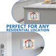 thumbnail image 5 of 4-Gang Screwless Pioneer Floral Decorative Wall Plates,Size 4-Gang 8.3"W x 4.7"H,Unbreakable Thermoplastic Faceplate Cover for Kitchen Living Room Bedroom Decorator Receptacle Outlet Switch, 5 of 7