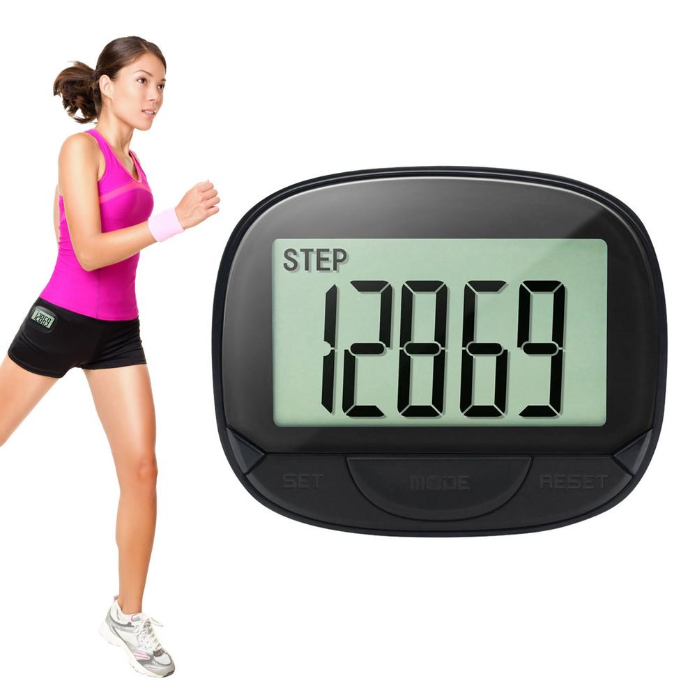 Careslong Pedometer for Walking Pedometers for Steps and Miles Large
