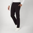 thumbnail image 6 of Hanes Men's Pants, Cotton Knit Jersey Black M, 6 of 7