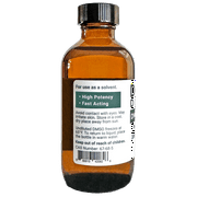 DMSO Liquid 99.99% Pharmaceutical Grade Dimethyl Sulfoxide - Glass Bottle 4 oz - DMSO Direct