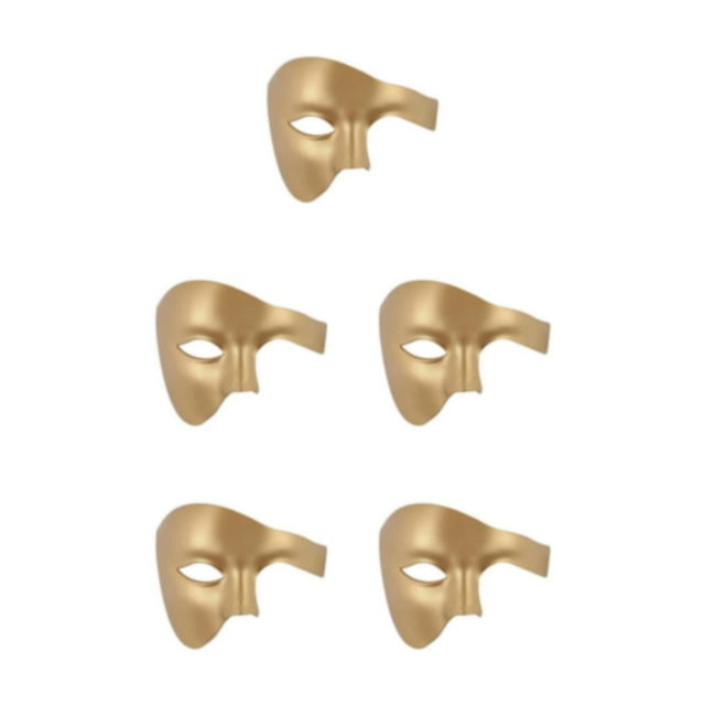 Wweixi Easy To Wear Sturdy And Durable Made With Plastic Wide Application golden 5Set