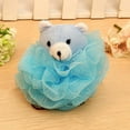 thumbnail image 1 of Cartoon Exfoliating Flower Scrubber Body Mesh Ball Sponge Bath Shower Ball, 1 of 7