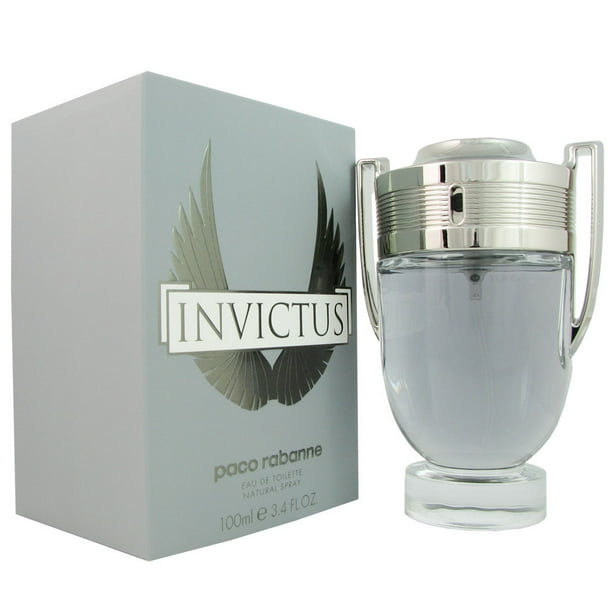 Invictus by Paco Rabanne for Men 3.4 oz Eau De Toilette Spray