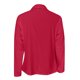 thumbnail image 4 of Gibobby Blazer mujer casual Blazer de ante sintético con cordón frontal abierto para mujer Chamarra delgado para mujer(Rojo,G), 4 of 5