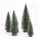 thumbnail image 5 of Ganfancp Mini Árbol de Navidad Palo de Cedro Blanco Pequeño Árbol de Navidad de Escritorio Liquidación Ventas Hoy Ofertas Prime 1Pc25Cm Mini Árbol de Navidad, 5 of 5
