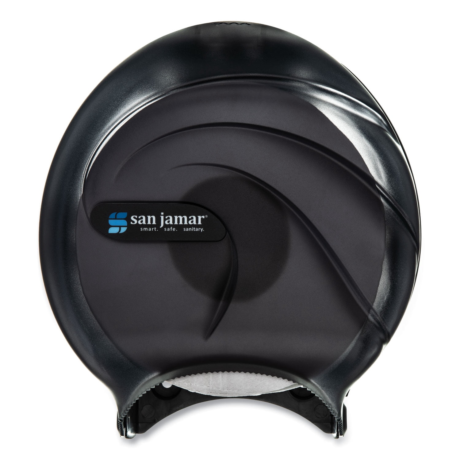 Cfs Single Jbt Tissue Dispenser, Oceans, 10 1/4 X 5 5/8 X 12, Black Pearl