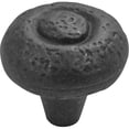 thumbnail image 1 of Bouton&44; Fer Noir - 1.5 Po., 1 of 1