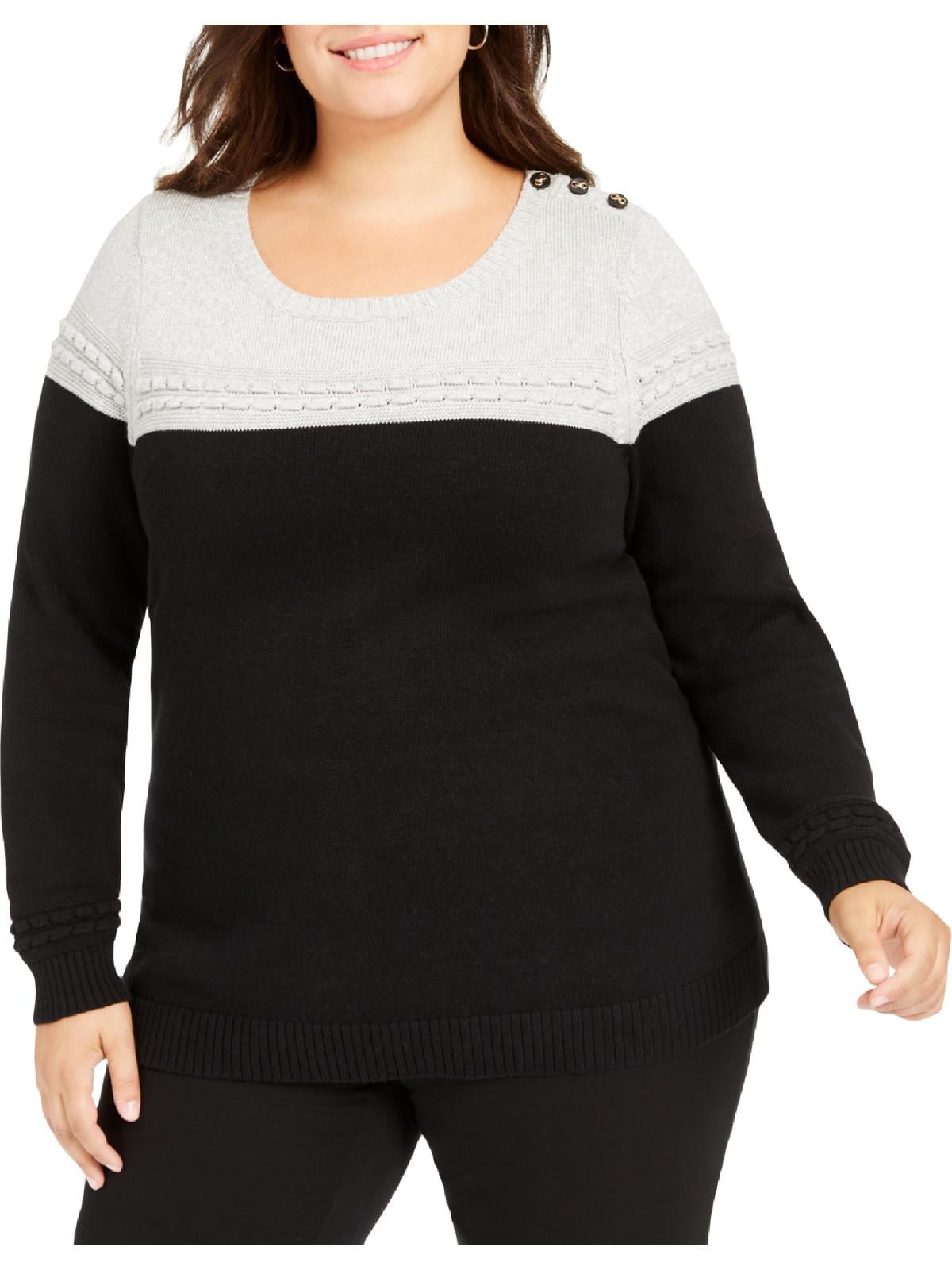 charter club sweaters plus size