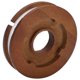 thumbnail image 4 of Carrete de aparejo de madera, carrete de línea de pesca de madera de peso ligero Prácticos puntos para colgar para organizar anzuelos, líneas de pesca, plataformas de pesca y ANGGREK Otros, 4 of 8