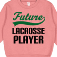 thumbnail image 3 of Inktastic Future Lacrosse Player Toddler Sweatshirt, 3 of 4