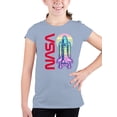 thumbnail image 2 of Officially Licensed Nasa Retro Space Shuttle Graphic Youth's T-shirt, 2 of 3