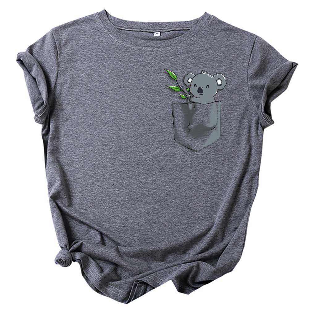 koala pocket shirt