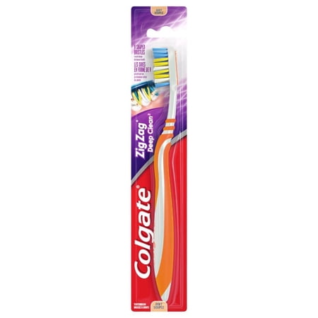 Colgate Zig Zag Deep Clean Toothbrush  Soft  1 Ea