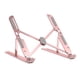 thumbnail image 1 of Soporte para escritorio con ventilación, plegable, universal. Rosa, 1 of 9