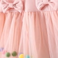 thumbnail image 5 of Hihipz Toddler Girls Dresses Sleeveless Colorful Skirt Ball Mesh Tulle Dress Summer Beach Party Kids Girls Lovely Dresses,18 -24 Months, 5 of 9