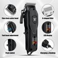 thumbnail image 2 of HIENA hair clipper Shaver Professional electric scissors push Barber shop hair trimmers Hair cutting machine trimmer for men, 2 of 9