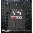 thumbnail image 2 of Bacon Lover Shirt - Black, Small | Made-to-Order Bacon Festival Graphic Tee, 2 of 3