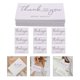 thumbnail image 1 of unbranded 100Ud Tarjetas De Agradecimiento Para Negocios Con Sencillo Y Portátil, 1 of 8