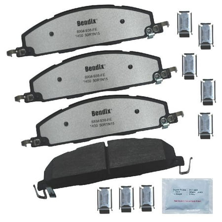 Go-Parts OE Replacement for 2009-2010 Dodge Ram 2500 Rear Disc Brake Pad Set for Dodge Ram