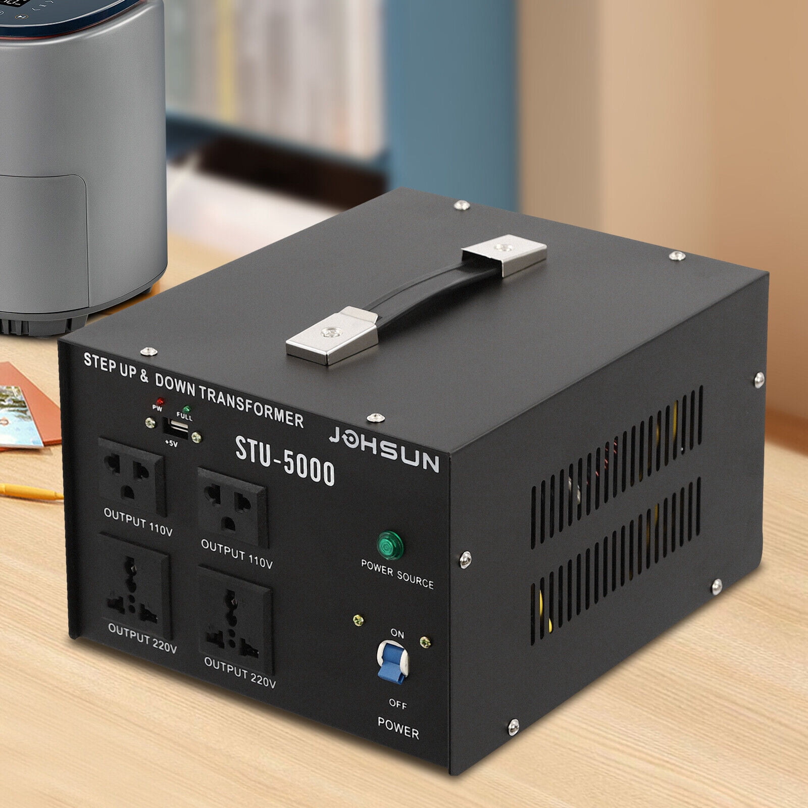 5000W Voltage Converter Transformer Step-up/Step-Down 110V to 220V