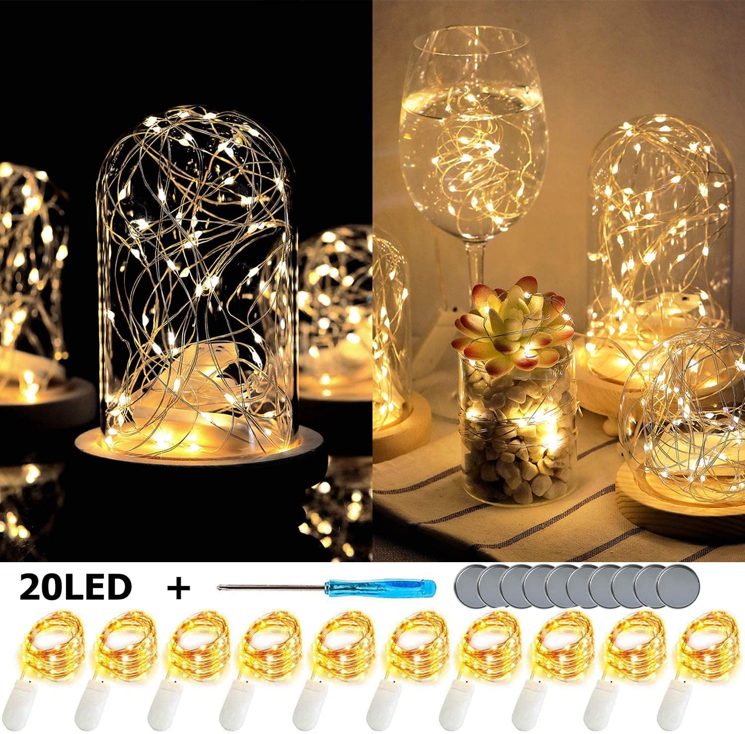 battery operated lights for table decorations