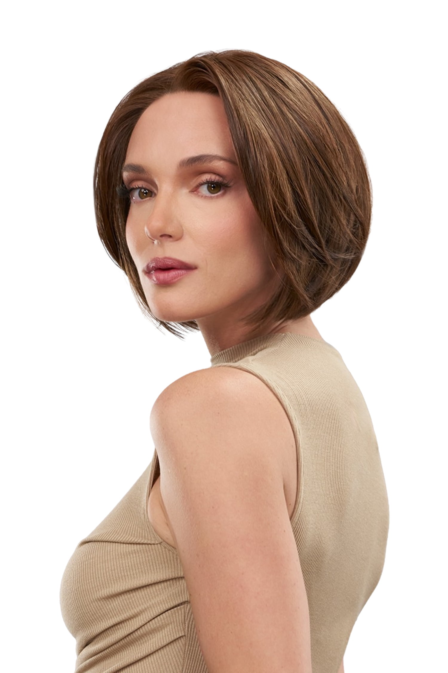 Dawn HF Lace Front Synthetic Wig (Mono-Top)