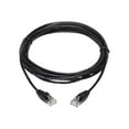 thumbnail image 2 of Tripp Lite 10ft Cat6a Snagless Unshielded (UTP) Slim Network Patch Cable Black, 2 of 4