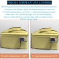 thumbnail image 2 of Caja de fermentación para masa, fermentador de masa versátil con control preciso de temperatura para hornear y fermentar para hacer pan, yogur, 2 of 5