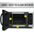 Farberware Professional 1.2 Cu. ft. 1100Watt Microwave Oven with
