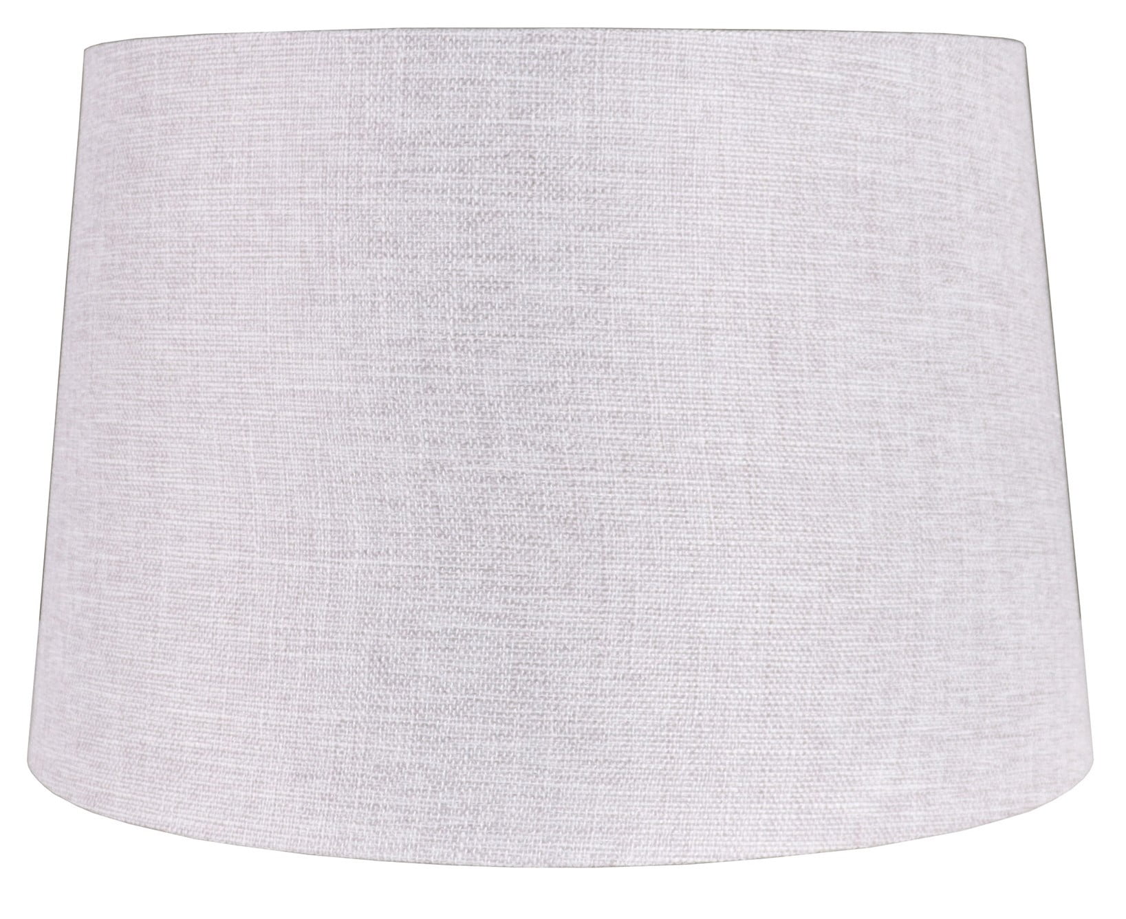 (3 pack) Better Homes & Gardens  13"Length x 15"Width x 10"Height Gray Fabric Drum Shade, Adult Use