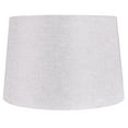 thumbnail image 2 of (3 pack) Better Homes & Gardens  13"Length x 15"Width x 10"Height Gray Fabric Drum Shade, Adult Use, 2 of 6