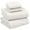 Ivory, variant on RUVANTI 100% Cotton Sheets – Queen Size Percale Bedding, Cooling & Breathable, Durable with a Crisp, Soft & Comfortable Feel, 16" Deep Pocket, 4-Piece Set, Ivory