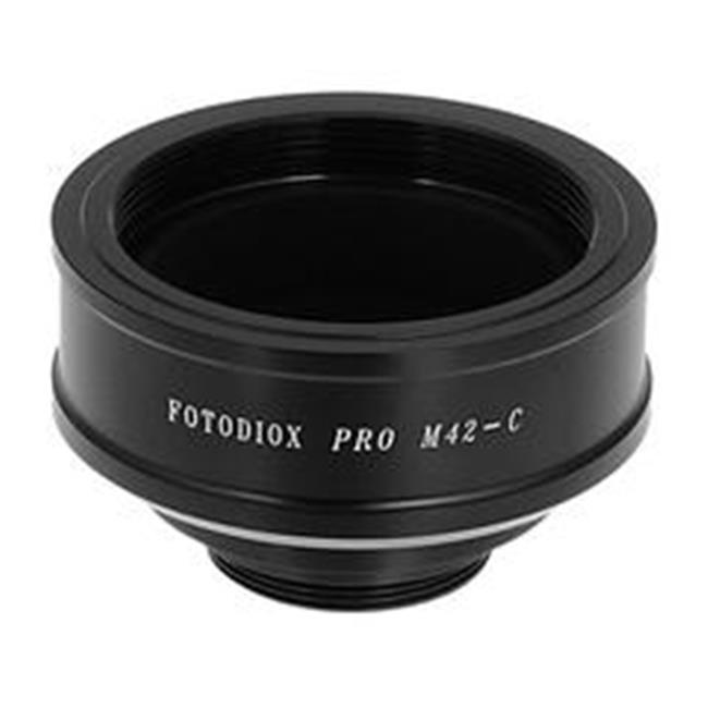 Fotodiox M42CPro Pro Lens Adapter M42 Screw Mount SLR Lens To C