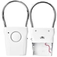 thumbnail image 3 of Alarma de manija de puerta con sensor táctil de 120 dB, antirrobo, vibración, alerta antirrobo para ventanas, seguridad para el hogar, 3 of 12