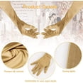 thumbnail image 5 of Nvzi Guantes de satén estilo ópera de 21" de largo hasta el codo, 5 of 5