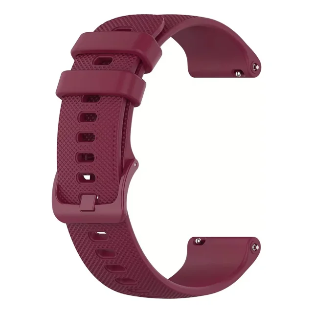 Correa De Silicona Para Garmin Venu2/s De 20 Mm Y 22 Mm