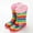 Multicolour, variant on Baby Rain Boots Girls Winter Lined Rain Boots Rubber Play Shoes for Toddler Outdoor Comfort Lightweight Shoes for Boating, Camping, Farming