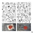 thumbnail image 5 of Water Soluble Stabilizer For Embroidery Stick And Stitch Embroidery Paper Tear, 5 of 5