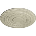 thumbnail image 3 of Ekena Millwork 18"OD x 1 1/4"P Oldham Ceiling Medallion (Fits Canopies up to 8 5/8"), Hand-Painted Clear Yellow, 3 of 5