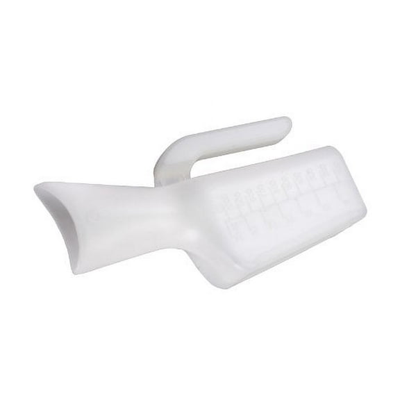 NOVA Medical Products Female Bed Urinal, White