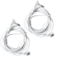 thumbnail image 1 of Lefu 2pc Grounding Cords for Grounding Products Grounding Mat Wire Grounding Mat Cord, 1 of 9