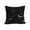 Halloween Pillow Covers#F, variant on Halloween Decor Pillow Covers 18x18 Inch,Halloween Decoration Indoor Outdoor Throw Pillow Covers, Trick or Treat Black Striped Linen Cushion Case for Home Sofa Couch Bedroom Chair